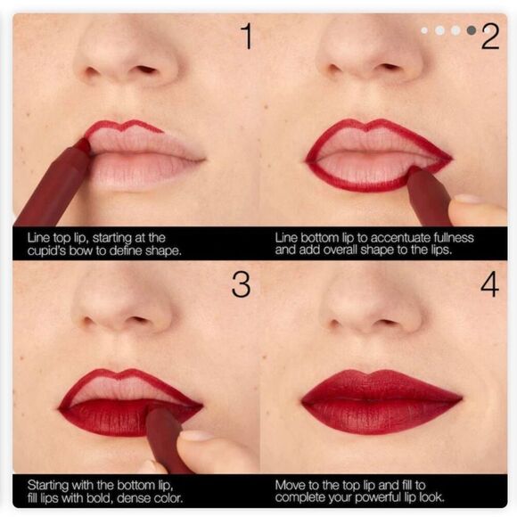 NARS - NIB Powermatte High Intensity Lip Pencil in #182, Maple Red. Full Size - Picture 14 of 16